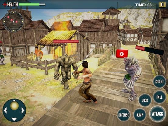 Warrior Hero Family Revenge