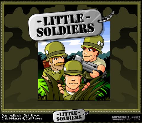 Little Soldiers screenshot 2