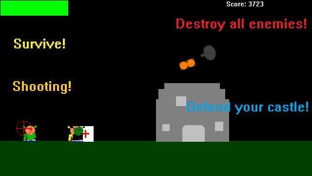Castle Defense (itch) (Donovan Navarro) screenshot 2