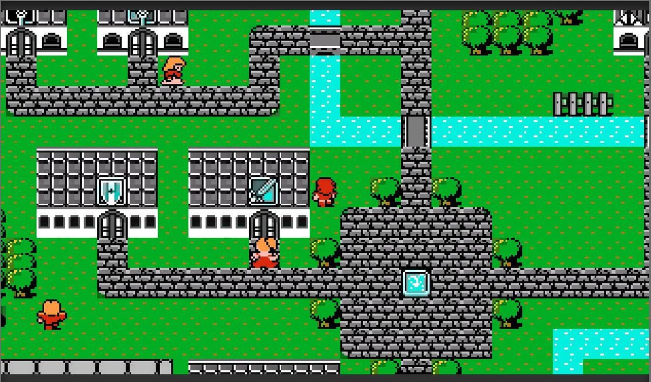 Final Fantasy (itch)