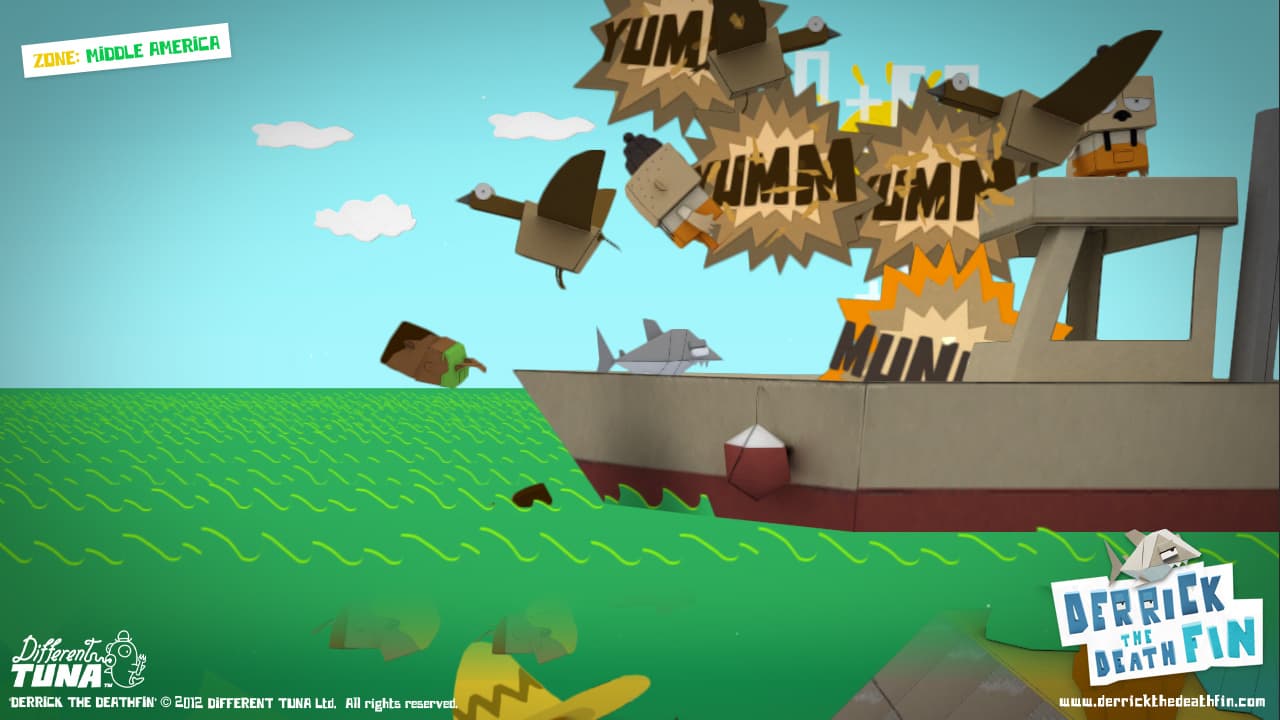 Derrick the Deathfin screenshot 5