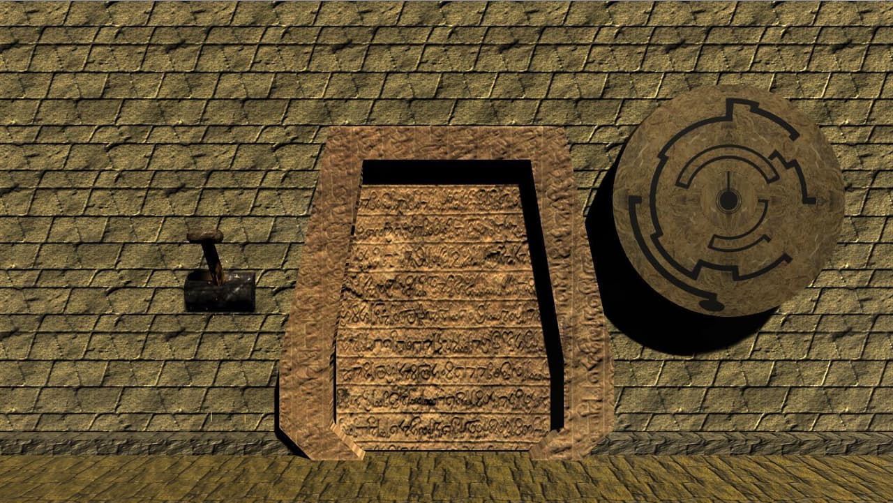 Ludum Dare 36: Ancient Vault screenshot 2