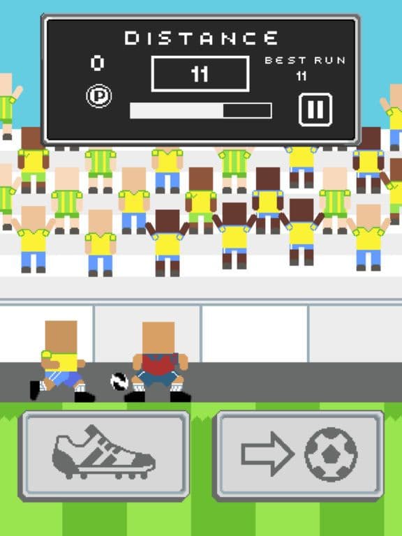 Dribble Runner: soccer star screenshot 3
