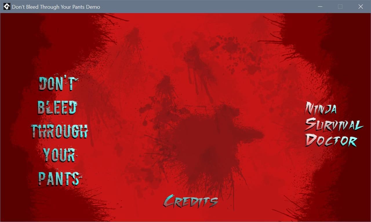 Dont Bleed Through Your Pants! screenshot 3