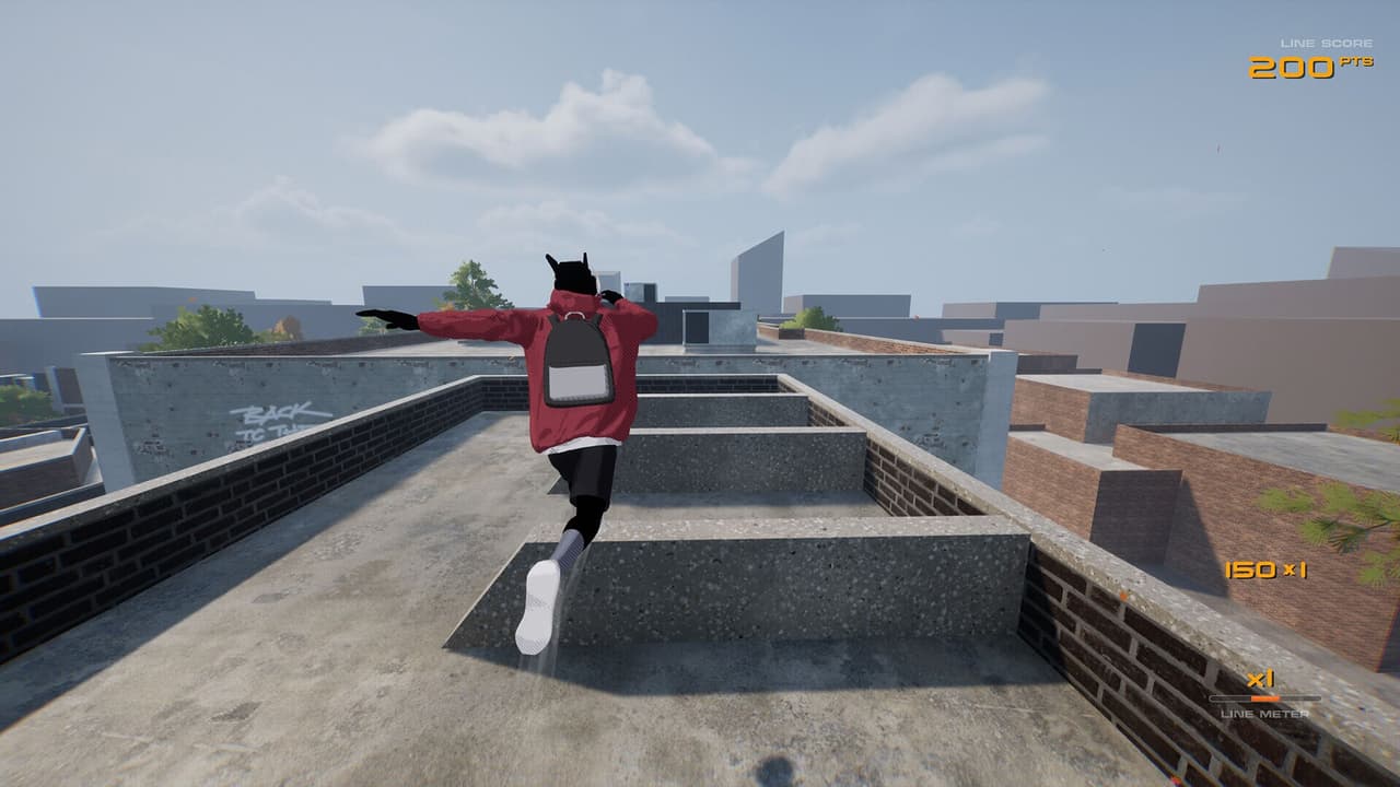 Rooftops & Alleys: The Parkour Game screenshot 4