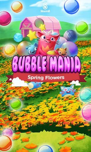 Bubble Mania Spring Flowers screenshot 2