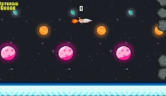 Asteroid Dodges (Satyawira Adhyoga) screenshot 2
