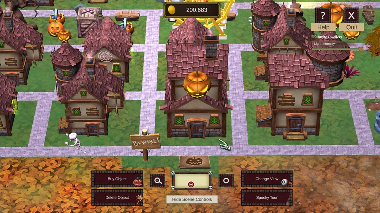 Spooky Dwellers 2 - Collectors Edition screenshot 4