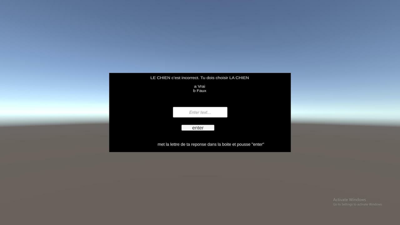 grammar game for school screenshot 2