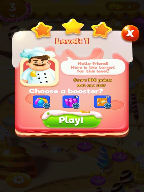 Candy Chefs: Match 3 screenshot 5