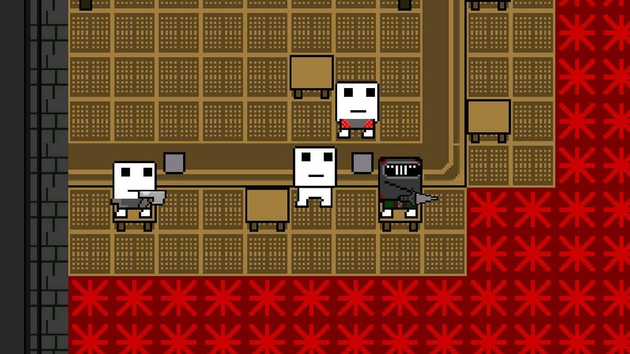 The game without(with) idea