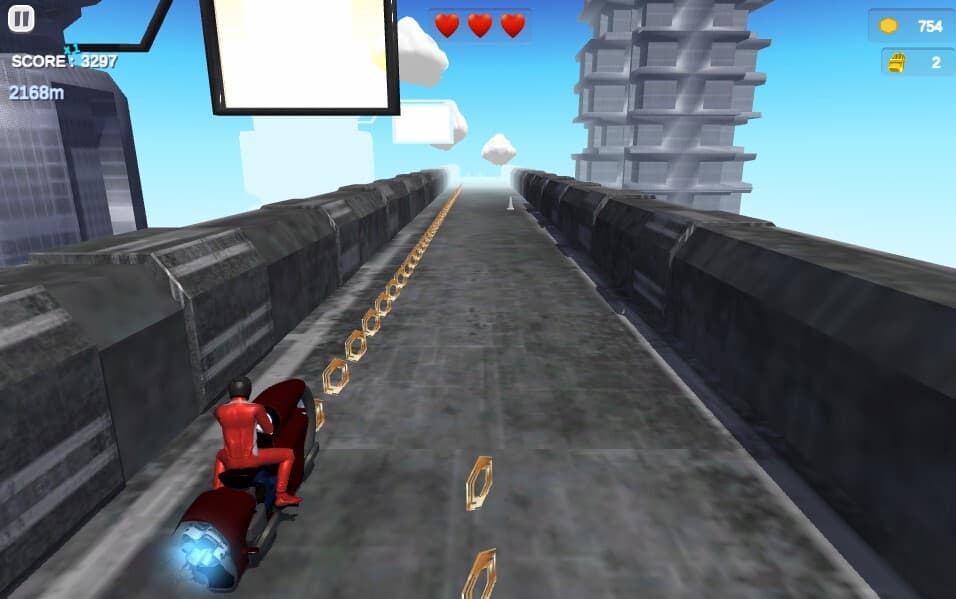 The Glitchy Rush screenshot 4