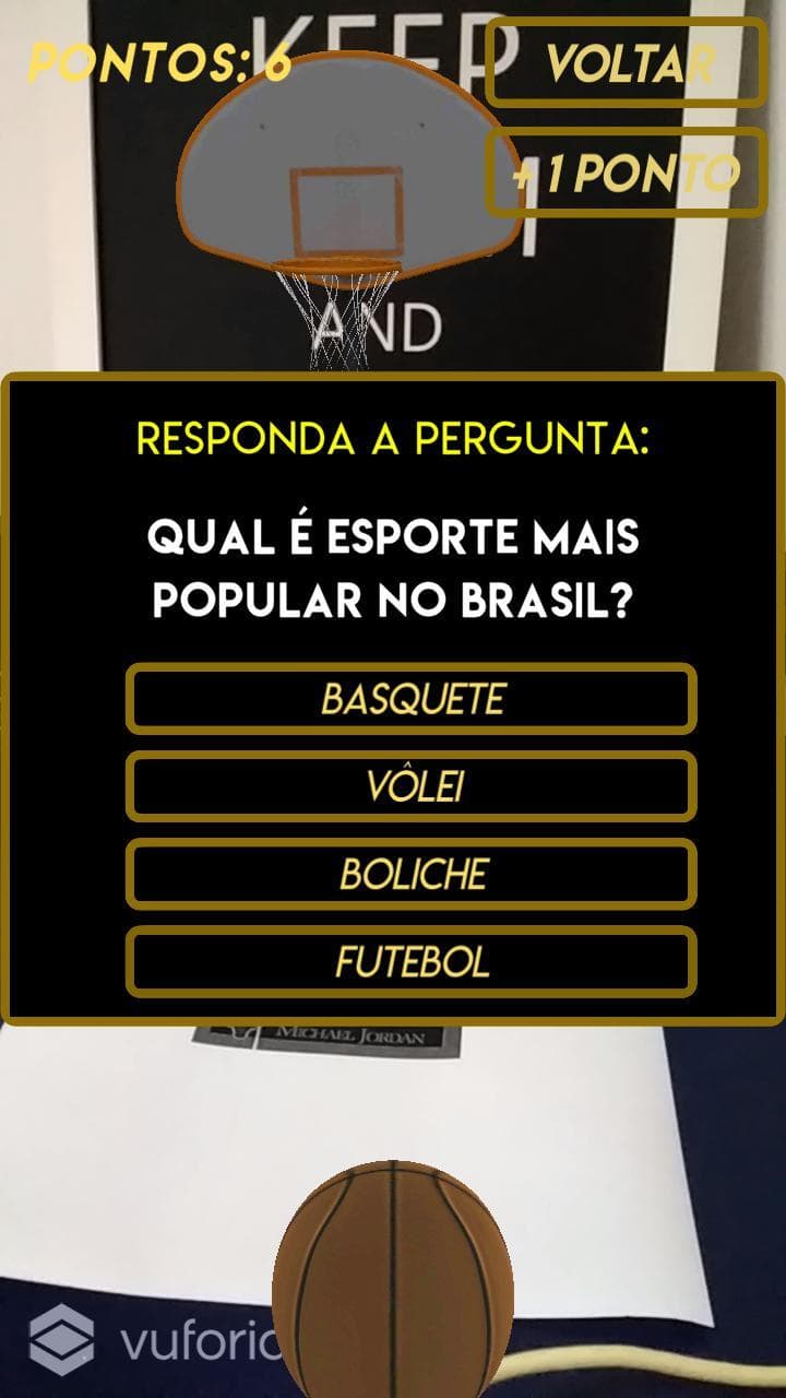 Desafio do Aremesso AR