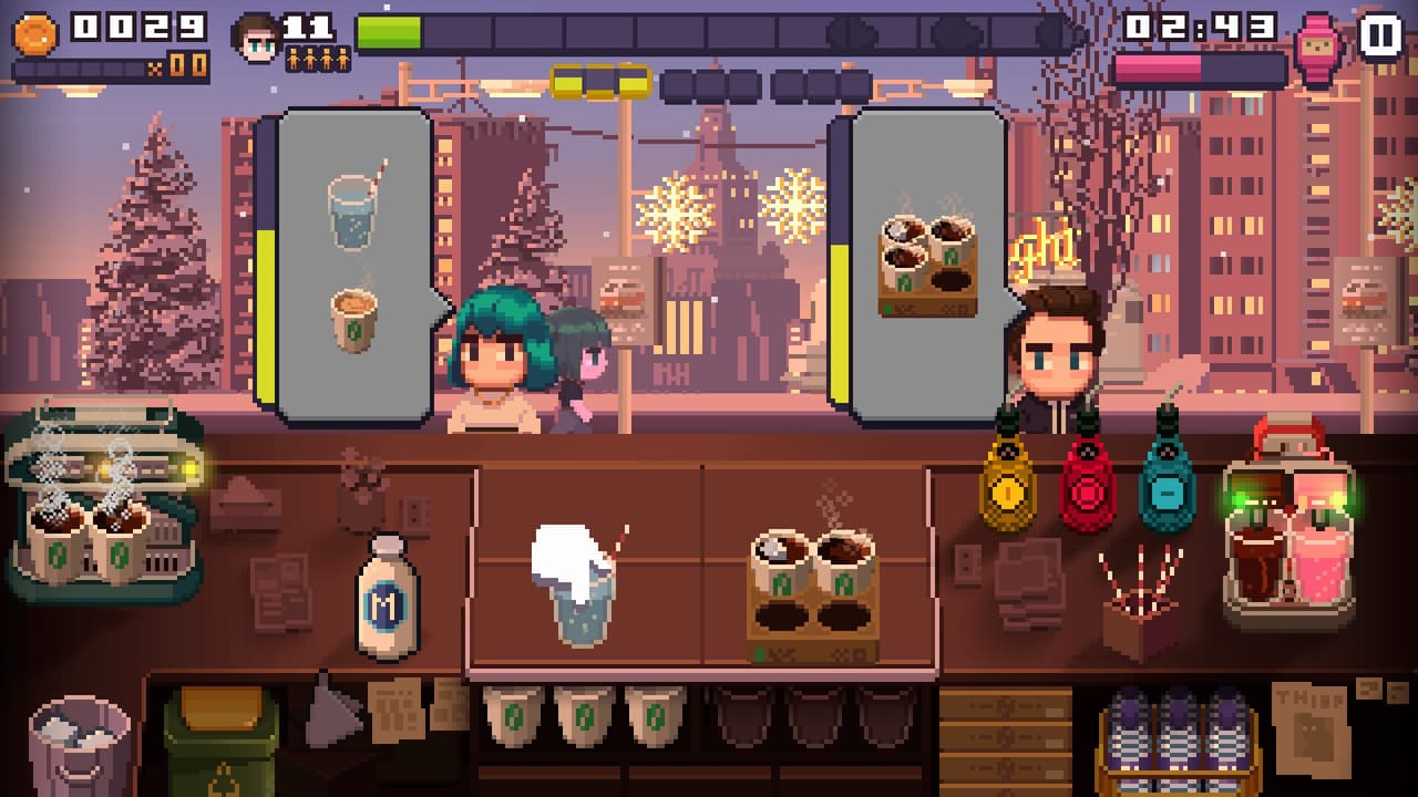 Pixel Cafe screenshot 4