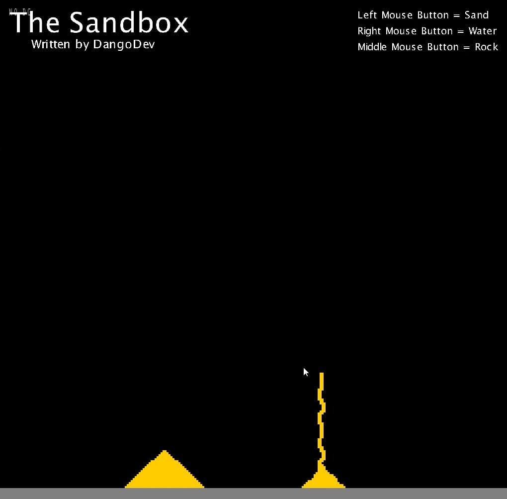 The Sandbox (itch) (Dango) screenshot 2