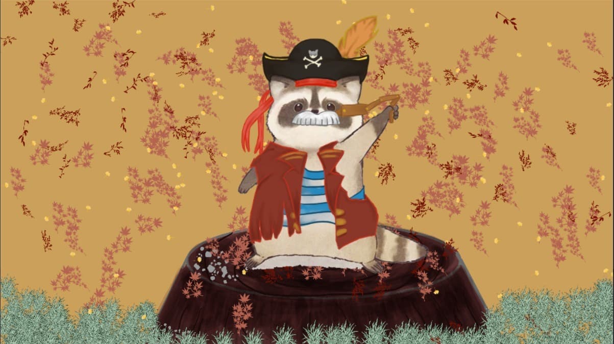 Mapachiona Halloween screenshot 6