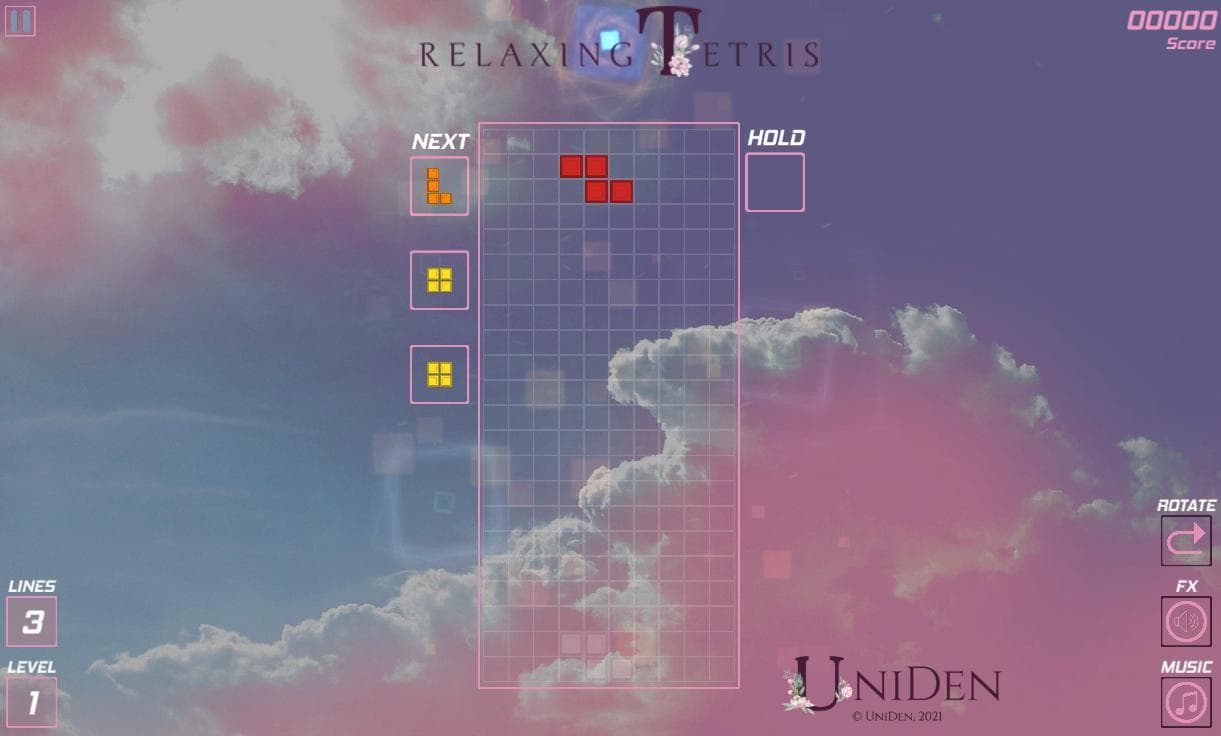 Relaxing Tetris screenshot 5