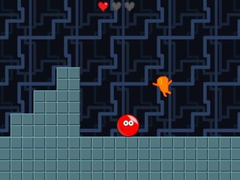 Red Bouncing Ball Attack!