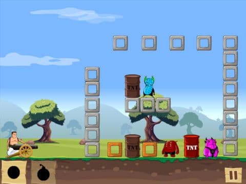 Cannon Master Go! Free - Addictive Physics Arcade Game