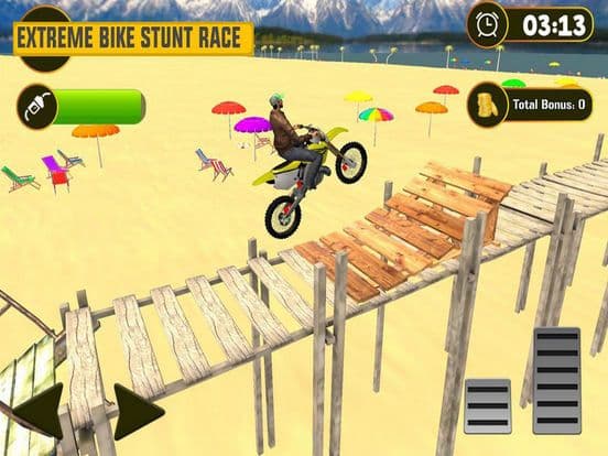 Beach Bike Stunt Champion