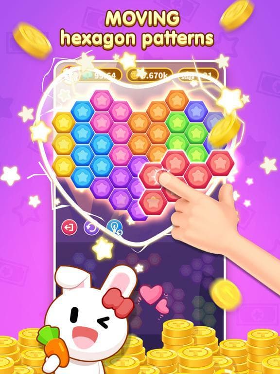 Hexa Puzzle - classic screenshot 3