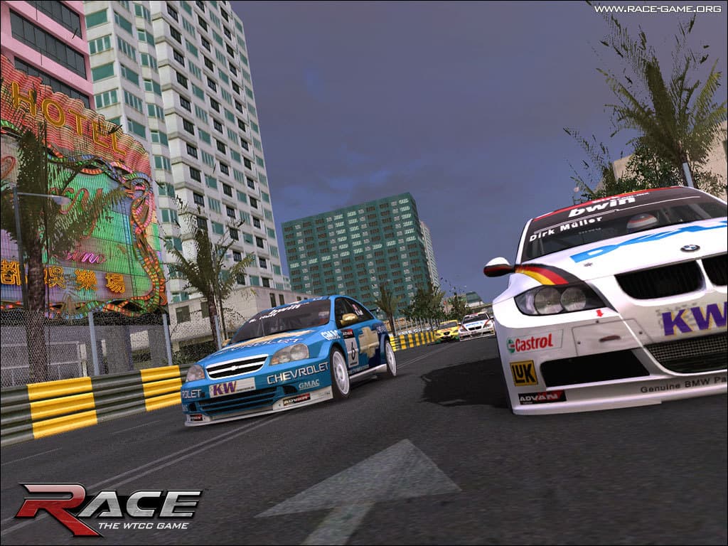 RACE - The WTCC Game screenshot 6