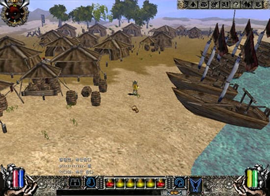 Savage Eden: The Battle for Laghaim screenshot 4