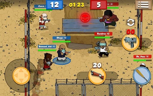 Prison Brawl screenshot 2