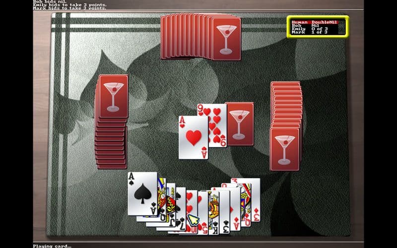 Spades by Webfoot screenshot 6