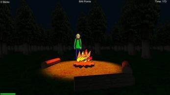 Baldis Basics - Field Trip demo: Camping (Reupload)