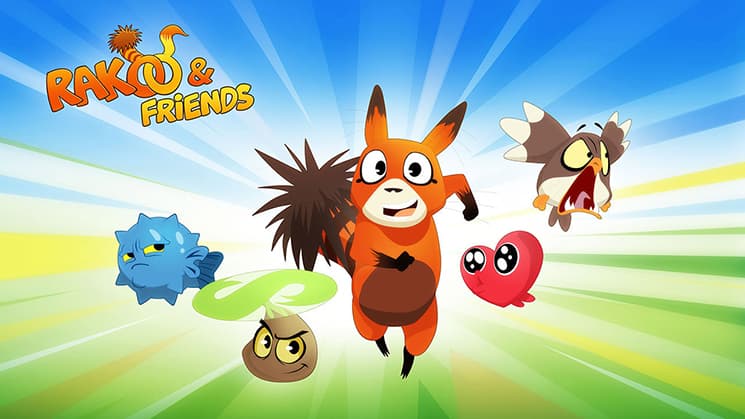 Rakoo & Friends screenshot 2