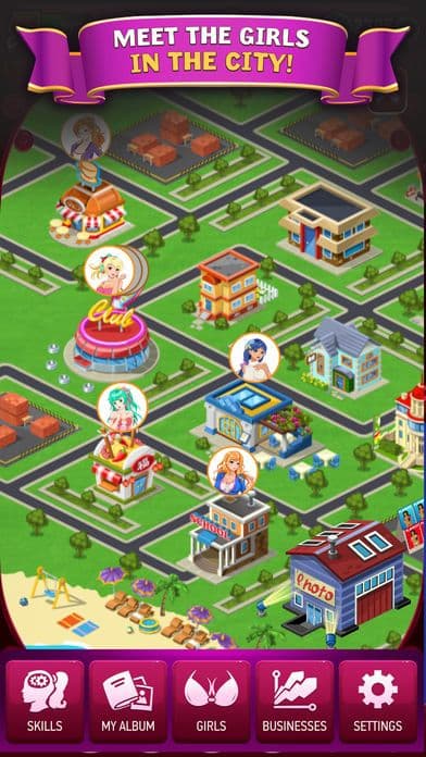Puzzle of Love screenshot 2