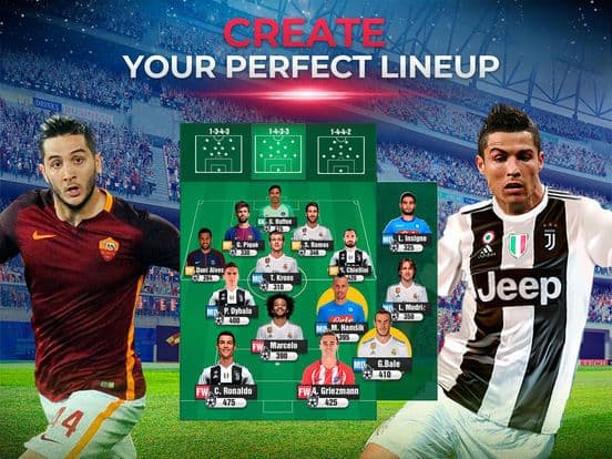 Fantasy Manager Soccer 2018 screenshot 4
