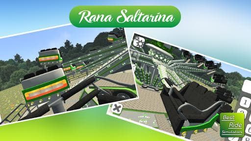 Techno Jump - Best Ride Simulators screenshot 3