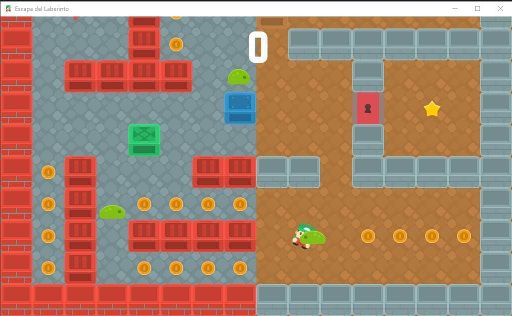 Escapa del Laberinto screenshot 2