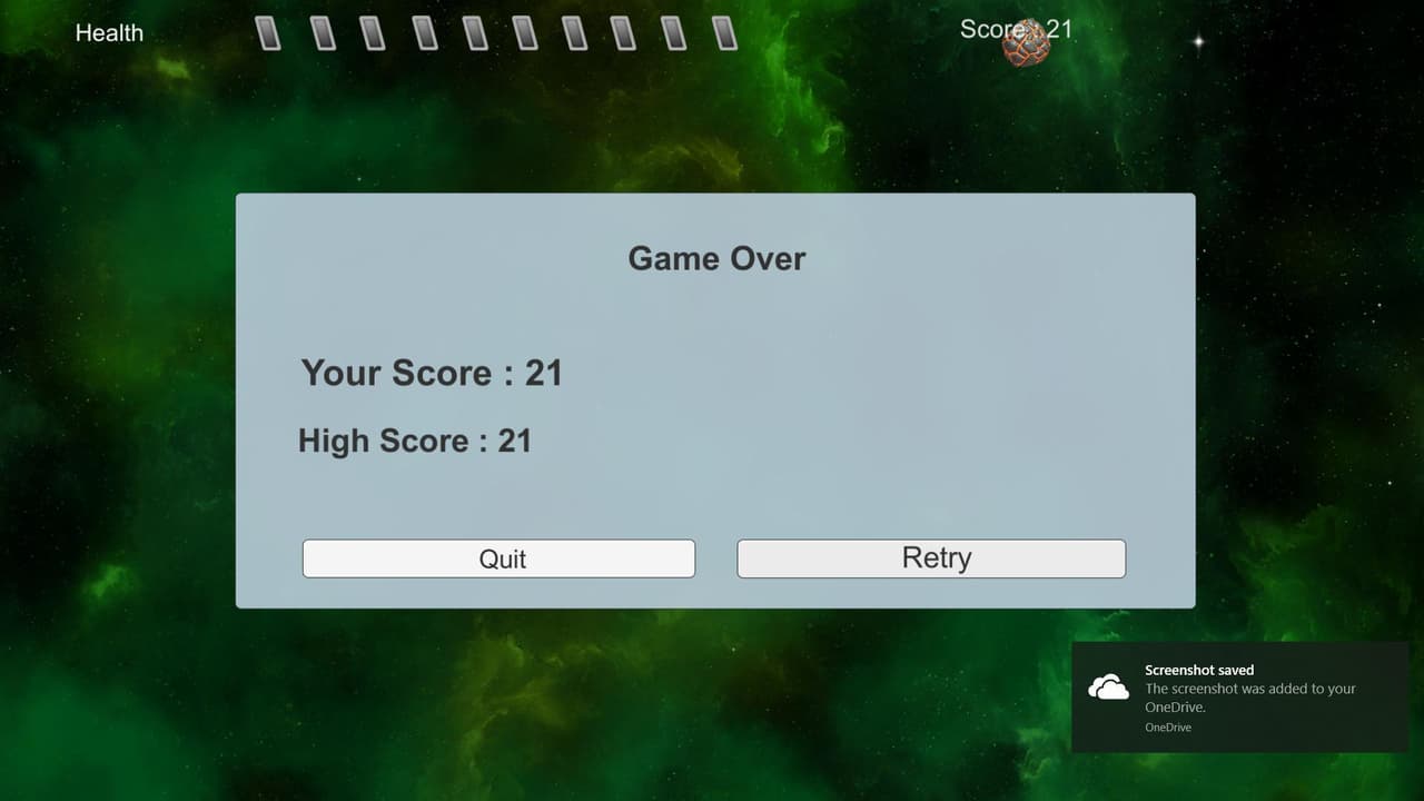 Space Survivor (RaviShankarPosina) screenshot 3