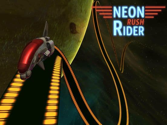 Space Rush Rider 3D screenshot 4