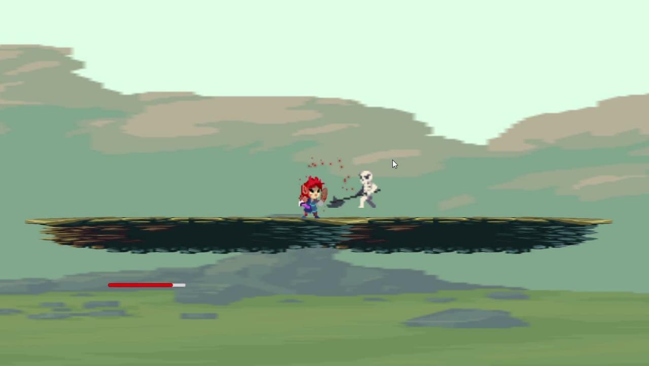 2D demon killer kid screenshot 2