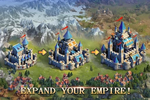 Kingdoms Mobile - Total Clash screenshot 3