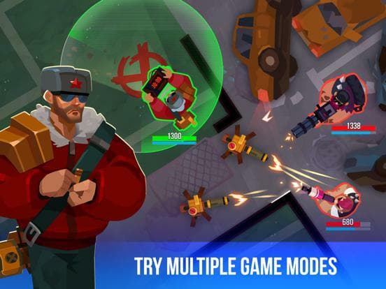Bullet Echo screenshot 5