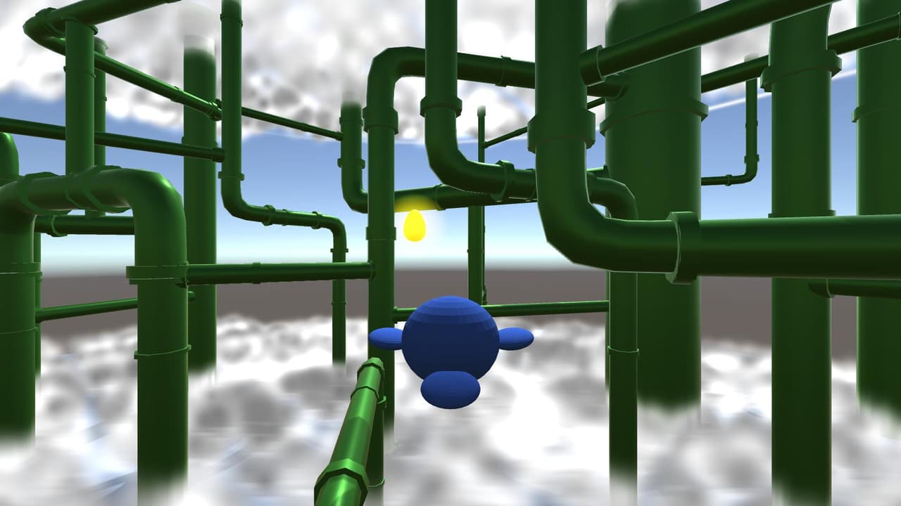 Flappy Whale 3D Adventures: Golden Eggs Quest
