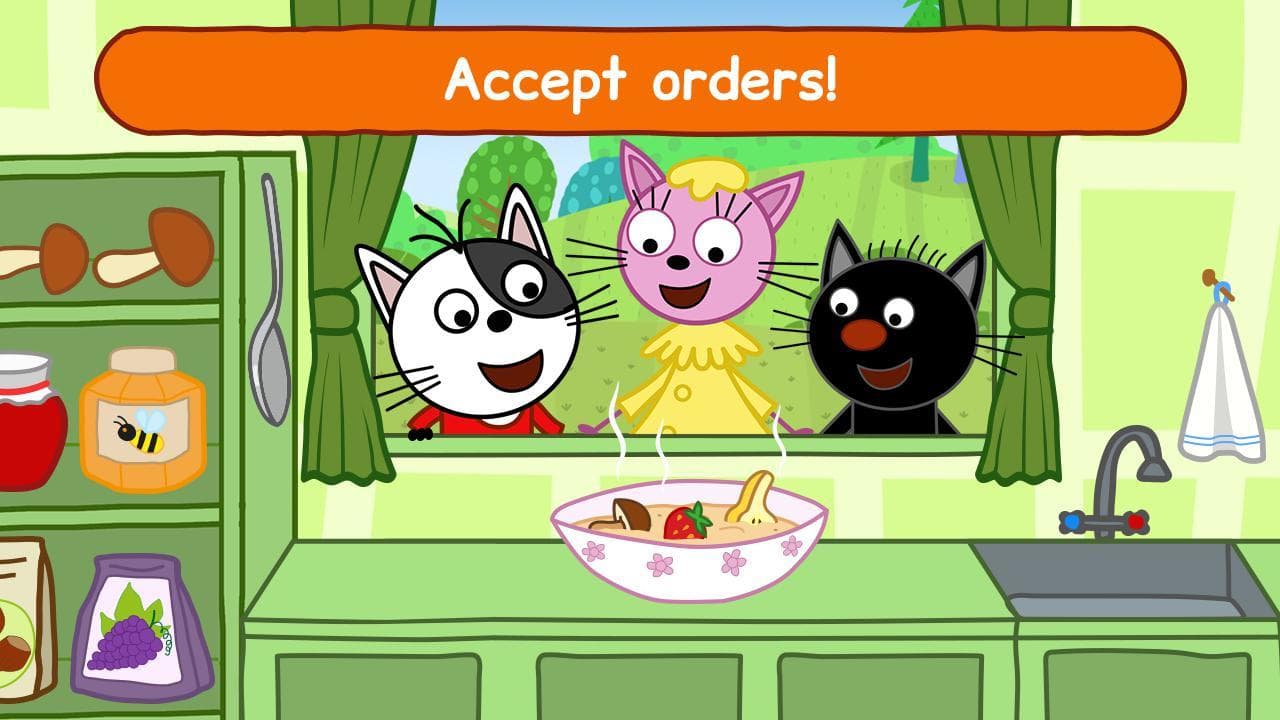 Kid-E-Cats Cooking Show screenshot 3