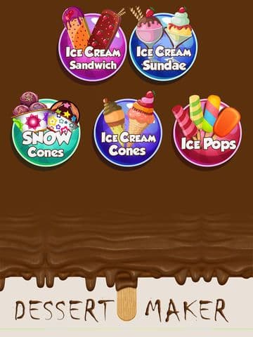 Dessert Maker - Slushy Milkshake Treats screenshot 2