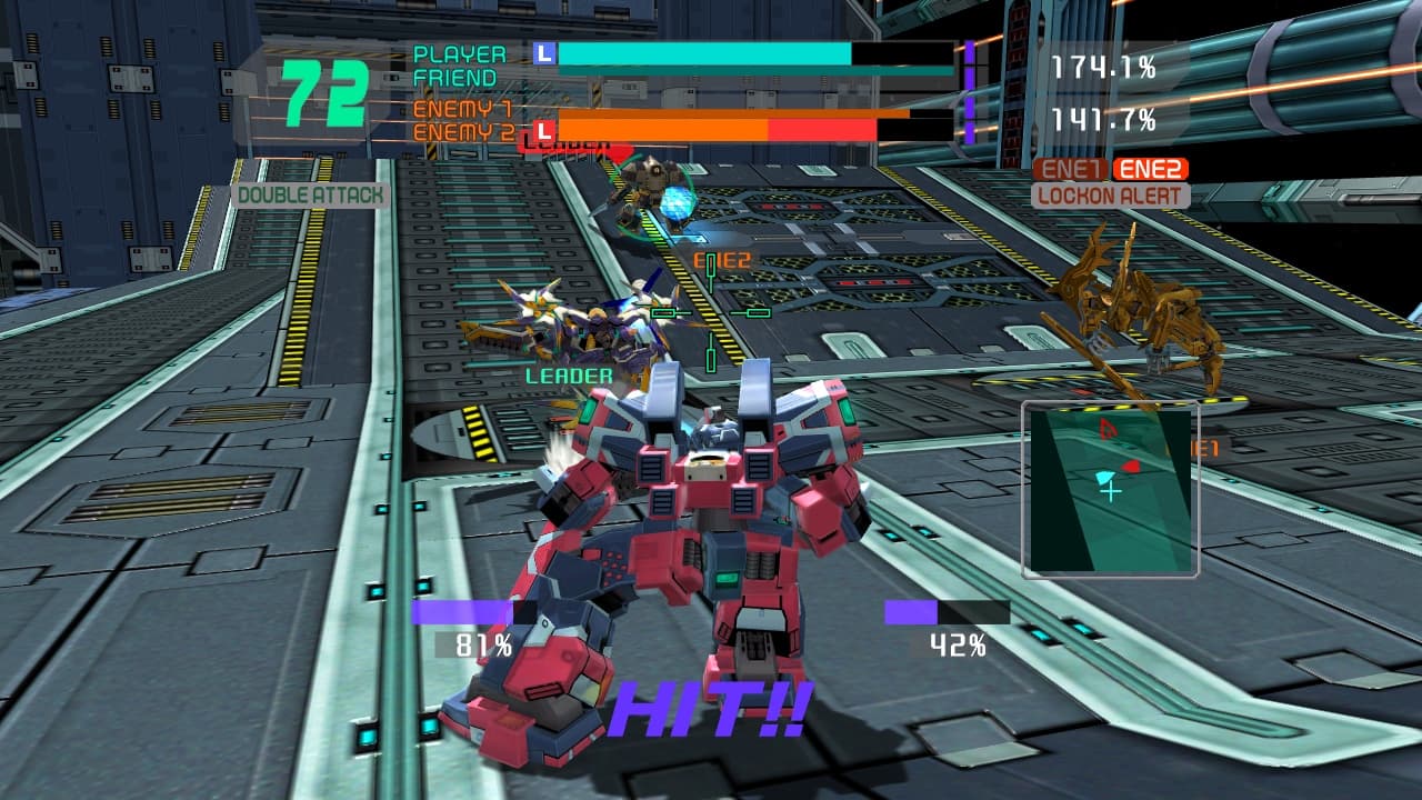 Cyber Troopers Virtual-On: Force screenshot 2