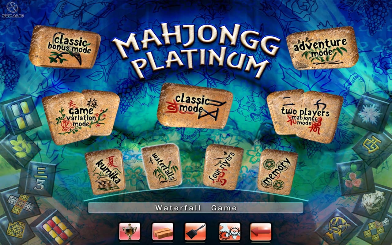 Mahjongg Platinum Deluxe Edition screenshot 2