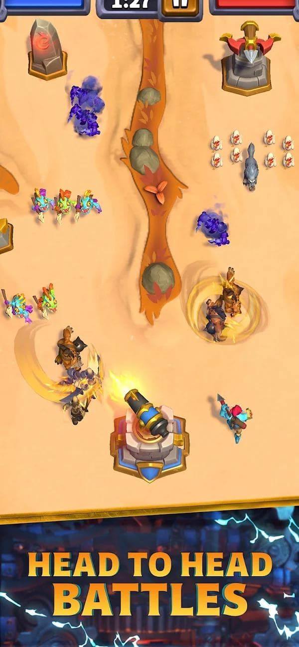 Warcraft Arclight Rumble screenshot 6