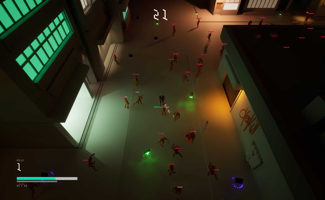 One Man Faction screenshot 5