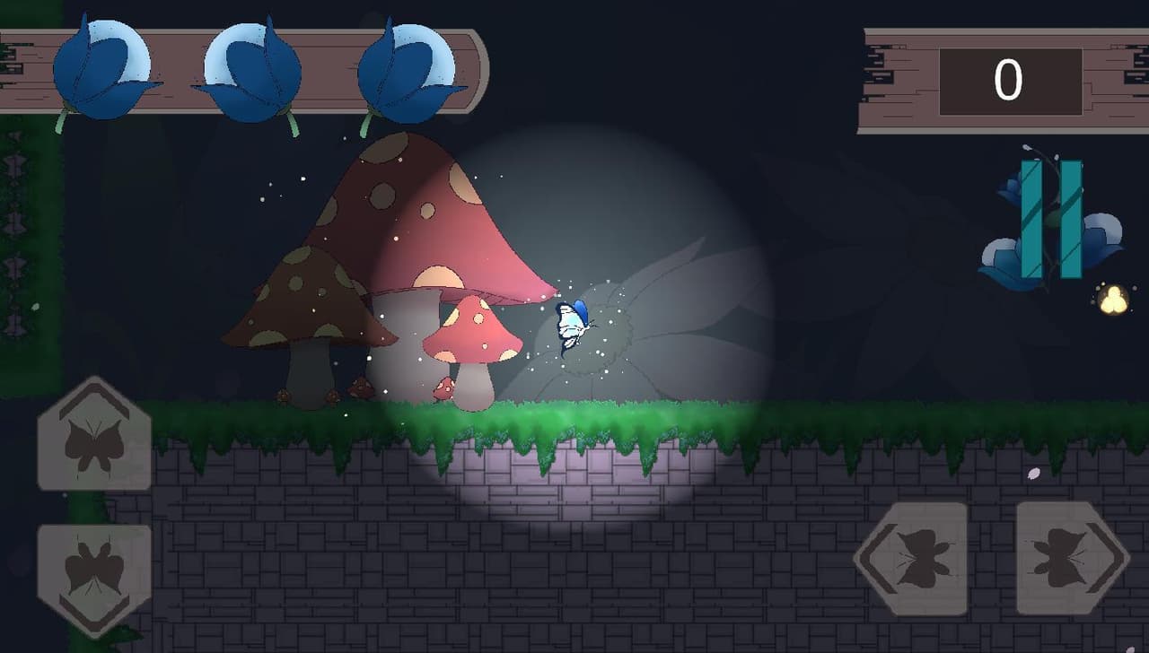 Find a Light: a journey(final demo) screenshot 2