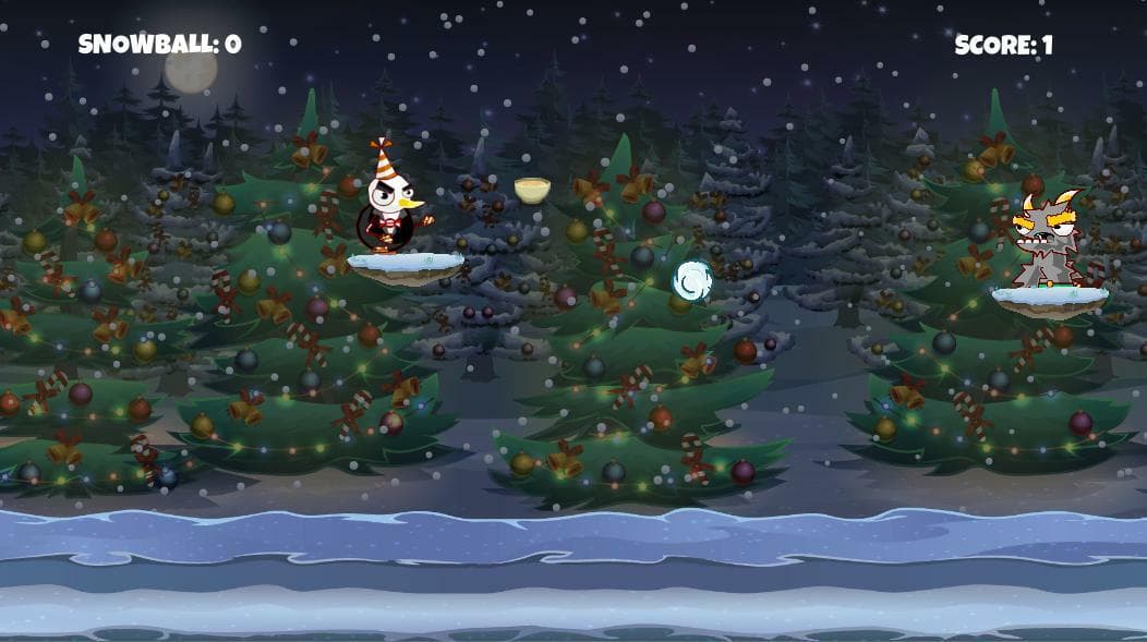Challenge of the Snowman screenshot 5