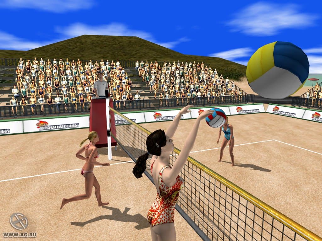 Beach Volley Hot Sports